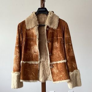 Magnifique fur jacket.
